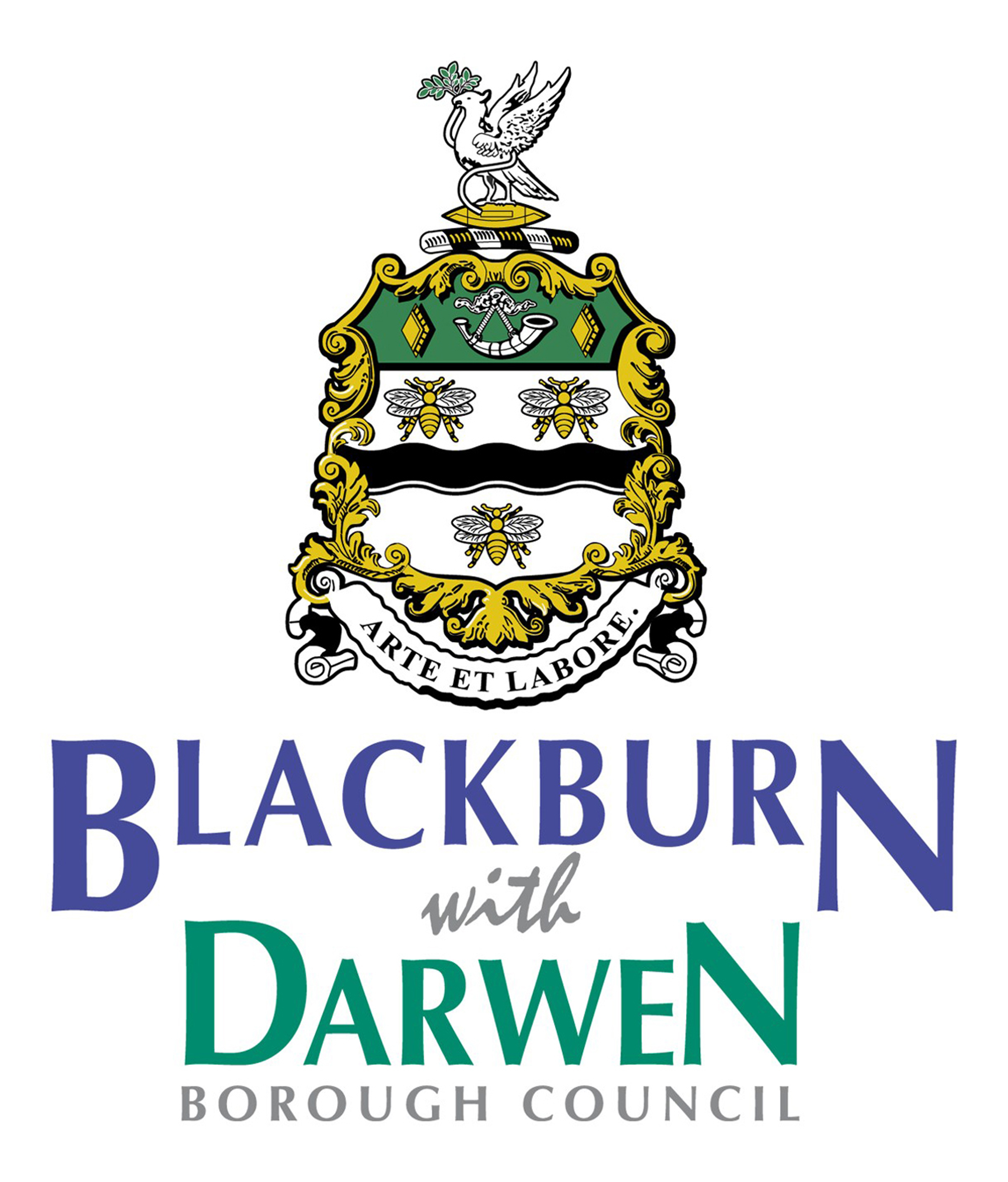 Blackburn with Darwen logo
